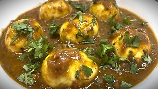 Dhaba Egg Curry I ढाबे जैसे अंडा करी I Step By Step Dhaba Egg Masala Recipe by India On A Plate