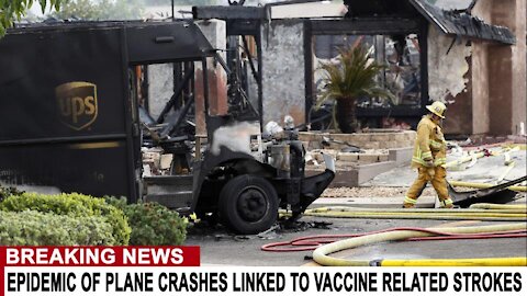 EPIDEMIC OF SMALL PLANE CRASHES LINKED TO VACCINE