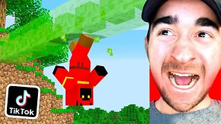 Testing Viral Minecraft Hacks That Are 100% Real