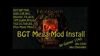 Let's Play Baldur's Gate Trilogy Mega Mod Part 189 -