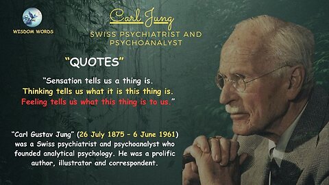 Wisdom Unveiled: Decoding Carl Jung's Secrets to Finding Your True Self #carljungquotes #quotes