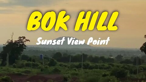 Looking for SUNSET view point? CLICK location in description - view from Kulen footage to Phnom Bok