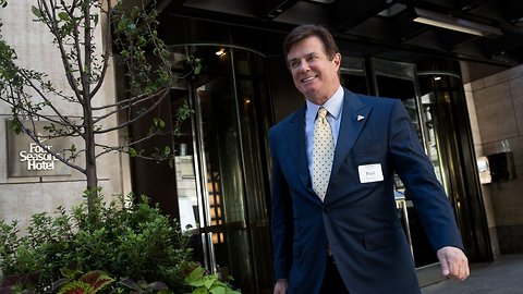 Paul Manafort Indicted By Manhattan DA Hours After DC Sentencing