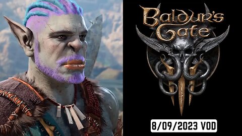 Grug the Cowboy (8/92023 VOD) #twitch #live #baldursgate3