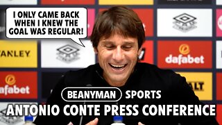 'I only came back when I knew the goal was REGULAR!' | Bournemouth 2-3 Tottenham | Antonio Conte