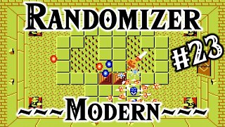 Zelda Classic → Randomizer Modern: 23 - ZELDA D
