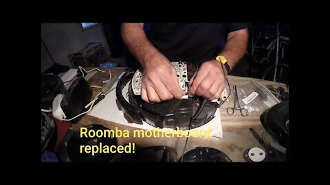 Roomba Charging Error 3 fix on my $50 Roomba