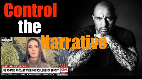 Squash Joe Rogan -- #CNN Smears + Attempts to Silence the Winner as Ratings Sink