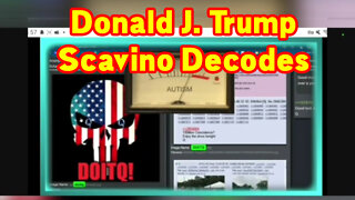 Donald Trump, Scavino & Kevin Corke Decodes 09/27/22 - Rats are RUNNING!