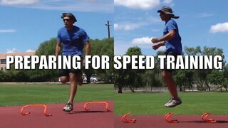 Intro Speed Training Workout For Sprinters