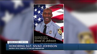 Detroit pays tribute to fallen firefighter who drowned while saving lives