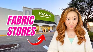 What's Happening to Fabric Stores???