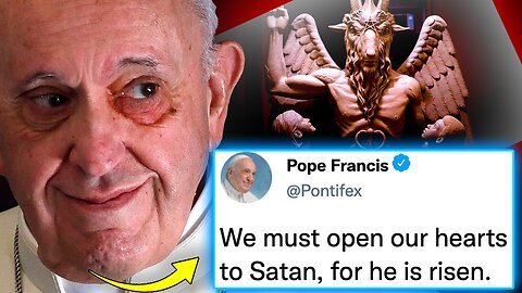 Pedophile Satanist Pope Francis Orders Christians To 'Pray to Satan' for 'Real Enlightenment'!