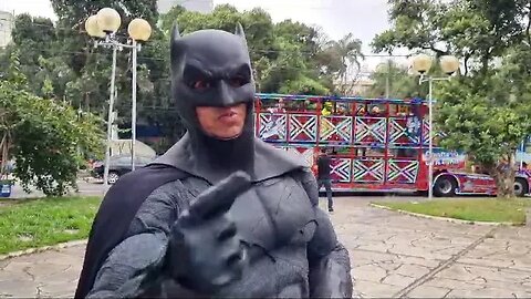 PASSINHOS DO FOFÃO, O MÁSKARA, PALHAÇO E BATMAN DANÇANDO NA CARRETA CANEXÃO DA ALEGRIA @VALDEIR641