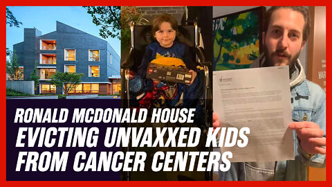 Ronald McDonald House in Canada Will Start Evicting Child Cancer Patients