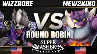 Wizzrobe (Wolf) vs. FOX | Mew2King (Lucina/Wolf/Incineroar) - Smash Ultimate MVG Round-Robin