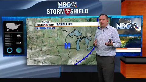 NBC26 Storm Shield weather forecast