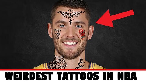 Weirdest Tattoos In NBA History!