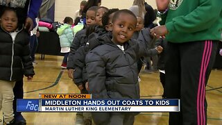 Bucks star provides entire school with winter coats