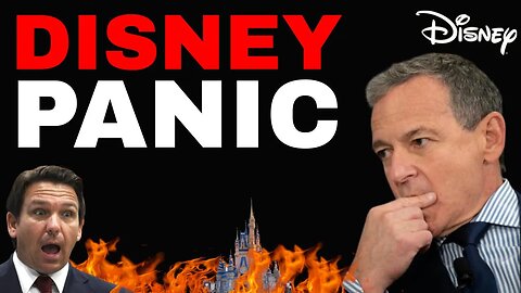 DISNEY CEO PANICS! Commits Possible CIVIL & CRIMINAL FRAUD To Control Of 25000 Acres In Florida!