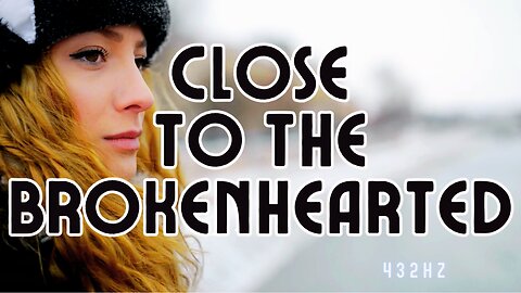 Close To The Brokenhearted • Psalm 34:17-18 #depression #hope #Lord #spirit #brokenheart #saves