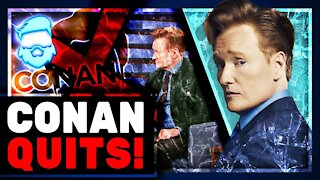 Conan O'Brien QUITS Late Night & Even Lilly Singh Gets Better Ratings! Why? (Blame Jay Leno)