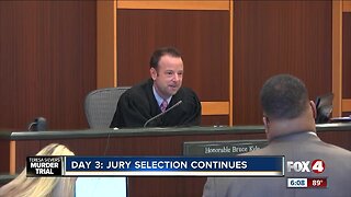 Day 3 Jury selection Sievers murder trial