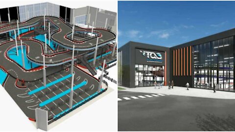The Montreal Area Is Getting A New Multi-Level Indoor Go-Kart Track & Adults Can Ride