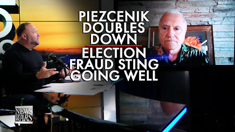 Steve Pieczenik Doubles Down: Trump's Sting Operation Against Deep State Election Fraud Going Well