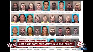 63 arrest warrants issued in multiple Johnson Co. meth investigations