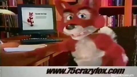 "Weird Mysterious 75crazyfox.com Lost Furry Commercial" 2007 (Lost Media) MLM [Fox Ad]