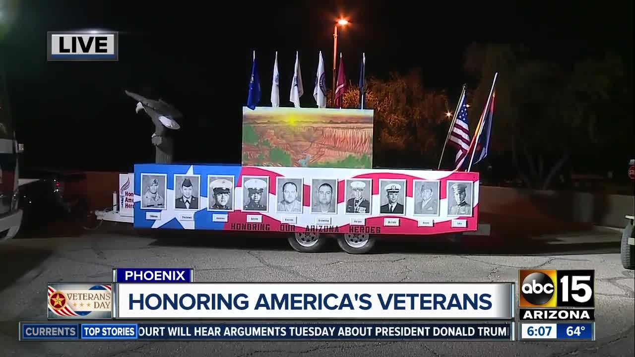 Phoenix holding annual Veterans Day parade
