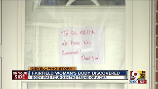 Fairfield woman's body found in trunk