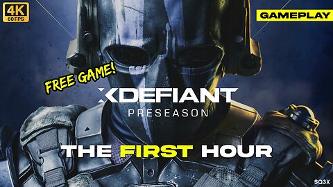 XDEFIANT 🔥 The New FREE Fortnite/COD Like FPS 🔥 First Hour of Gameplay (4K60)