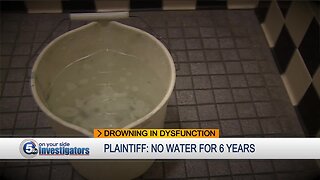 Plaintiff in Cleveland Water lawsuit says he went without water for 6 years