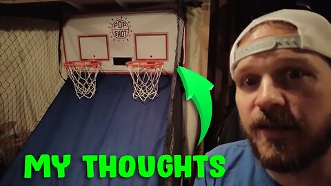 Pop-A-Shot - Basketball Game Review - Love these types of toys for kids!