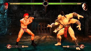 Ricardo Milos Vs Goro - Mortal Kombat 9 Mod