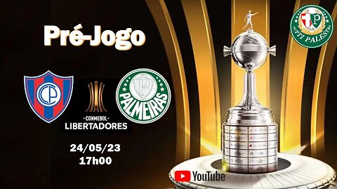 Pré-Jogo Cerro Porteño x Palmeiras: onde assistir ao vivo, horário e escalações