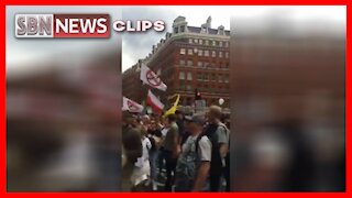 Protesters Outside Bill and Malinda Gates Foundation London England - 4844