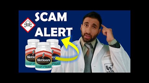 💊 Is it SCAM or LEGIT? 🔴 MY HONEST METICORE REVIEW AS A RESEARCHER