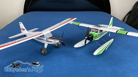 Micro STOL Plane Challenge - Durafly Micro Tundra VS E-flite UMX Turbo Timber RC Bush Planes