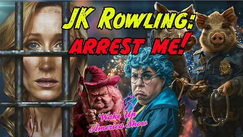 Rowling Howling: ARREST ME!