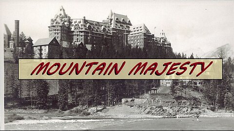 OLD Mountain CASTLE HOTEL (1920's) #reset #mudflood #oldworld