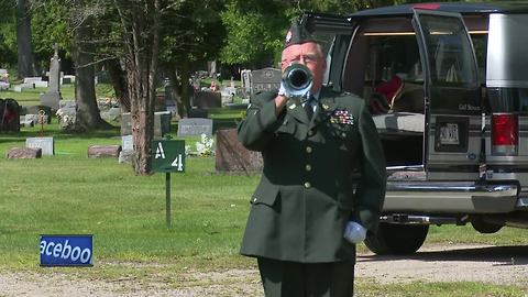 WWII veteran buried with military honors 17 years after his death
