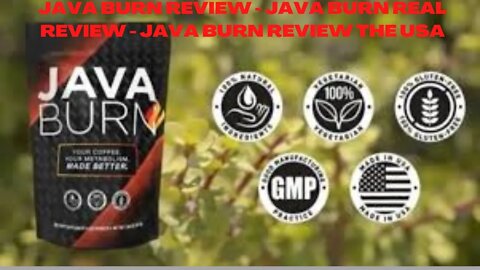 JAVA BURN REVIEW - JAVA BURN REAL REVIEW - JAVA BURN REVIEW THE USA