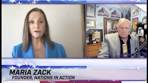 Maria Zach Latest interview - intelligence intercepts suggesting Joe Biden will step down soon