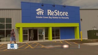 Habitat for Humanity Restore back open