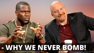 KEVIN HART & LOUIS CK On Why No One KNOWS When they have a BAD show (and how their kids are hating)