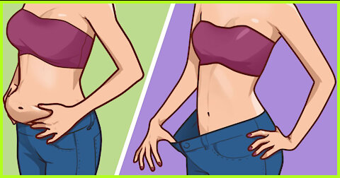 How to Lose Fats Without Exercise