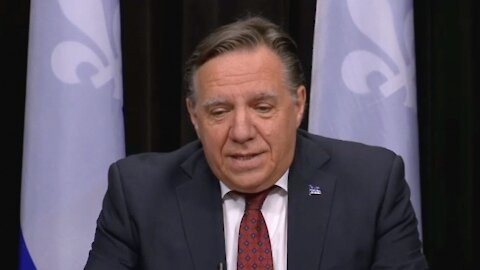 Legault Blasted The PQ Leader For Mentioning His Sons, Says His Wife Was 'Shocked'